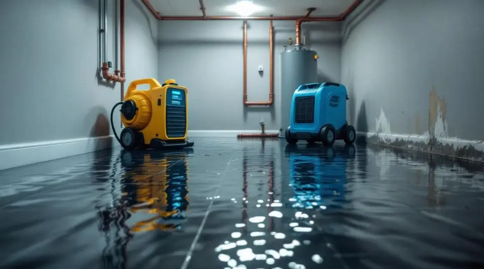 water damage restoration in Temple Terrace, FL