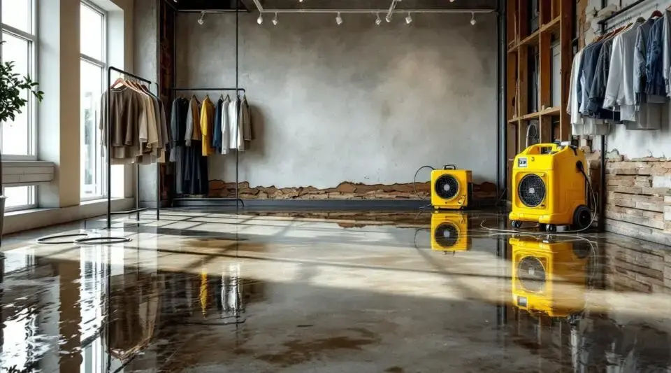 Burst Pipe Water Damage Tampa