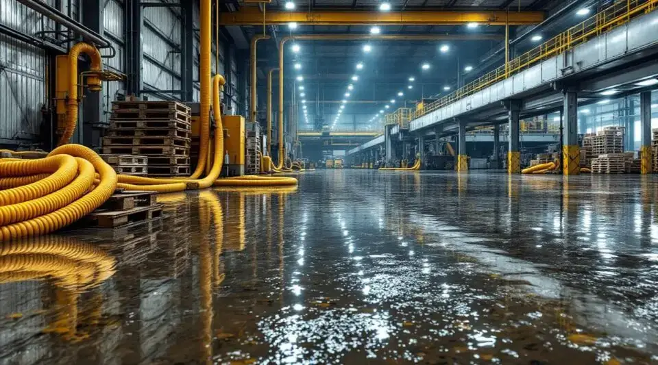 Industrial Flood Cleanup Tampa