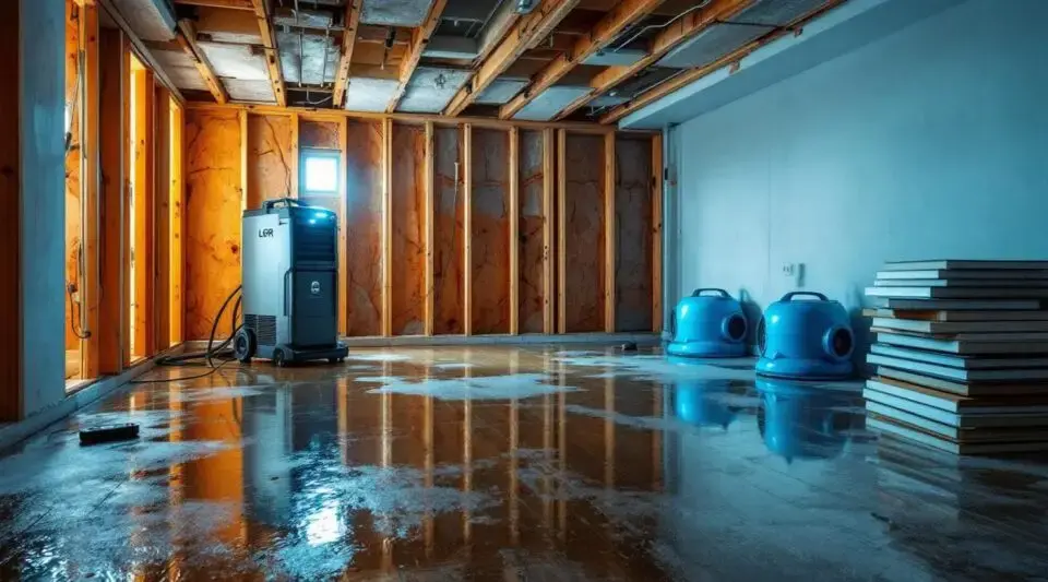 Warehouse Water Damage Cleanup Tampa