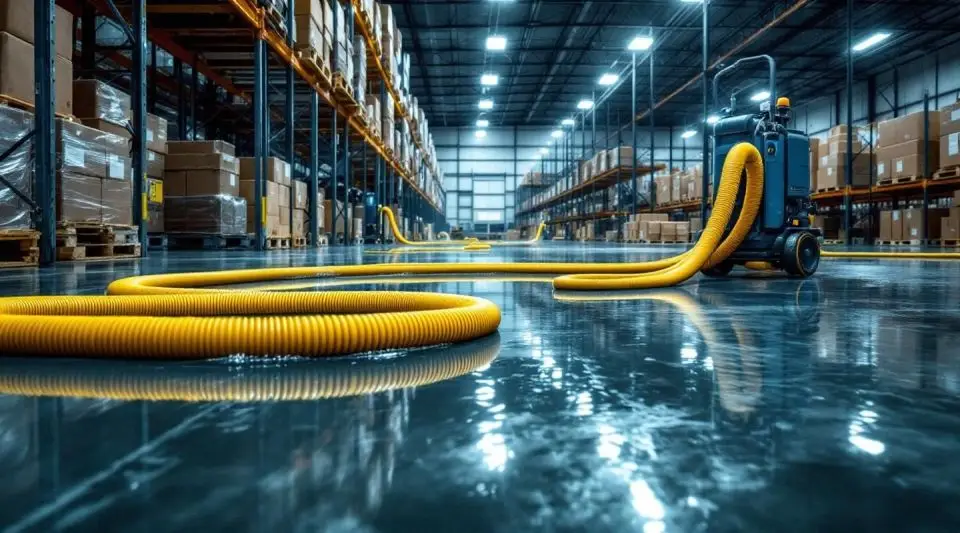 Warehouse Water Extraction Tampa